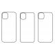 3PACK - Hydrogel - 3x zadná ochranná fólia - iPhone 11