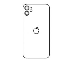 Hydrogel - zadná ochranná fólia - iPhone 11 - typ 2