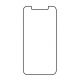 Hydrogel - ochranná fólia - iPhone 11 - typ výrezu 3