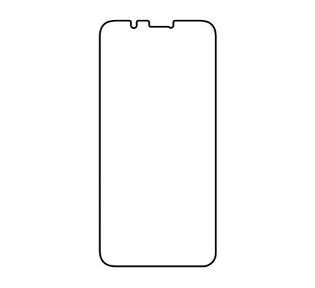 Hydrogel - ochranná fólia - iPhone 11 - typ výrezu 2