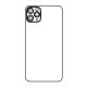 Hydrogel - zadná ochranná fólia - iPhone 11 Pro Max - typ výrezu 4