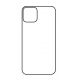 Hydrogel - matná zadná ochranná fólia - iPhone 11 Pro, typ výrezu 2