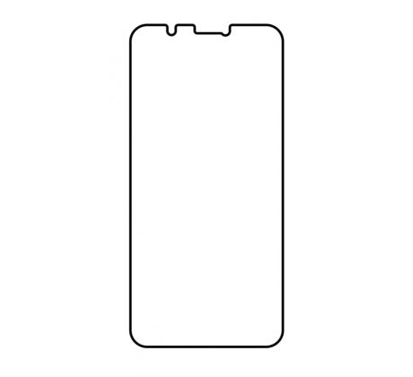 Hydrogel - ochranná fólia - iPhone 11 Pro - typ výrezu 2