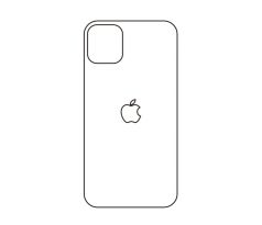 Hydrogel - zadná ochranná fólia - iPhone 11 Pro - typ 2