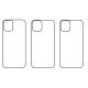 3PACK - Hydrogel - 3x zadná ochranná fólia - iPhone 11 Pro