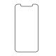 Hydrogel - matná ochranná fólia - iPhone 11 Pro Max - typ výrezu 2