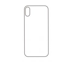 Hydrogel - matná zadná ochranná fólia - iPhone XS Max