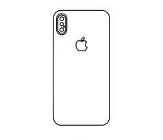 Hydrogel - zadná ochranná fólia - iPhone XS Max - typ 2
