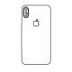 Hydrogel - zadná ochranná fólia - iPhone XS Max - typ výrezu 2