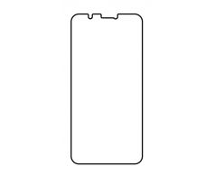 Hydrogel - matná ochranná fólia - iPhone XS Max - typ 3 