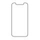 Hydrogel - matná ochranná fólia - iPhone 12 mini - typ výrezu 2