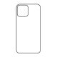 Hydrogel - zadná ochranná fólia - iPhone 12 mini - typ výrezu 2