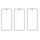 3PACK - Hydrogel - 3x ochranná fólia - iPhone 12 mini