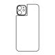 Hydrogel - zadná ochranná fólia - iPhone 12 - typ výrezu 4