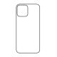 Hydrogel - zadná ochranná fólia - iPhone 12 - typ výrezu 2