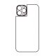 Hydrogel - zadná ochranná fólia - iPhone 12 Pro - typ výrezu 3