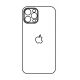Hydrogel - zadná ochranná fólia - iPhone 12 Pro Max - typ výrezu 4