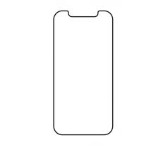 Hydrogel - matná ochranná fólia - iPhone 12 Pro Max - typ 1