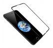 5D Hybrid ochranné sklo iPhone 6/6S s vystúpenými okrajmi - čierne