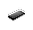 5D Hybrid ochranné sklo iPhone 6/6S s vystúpenými okrajmi - čierne