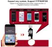 Apple iPhone SE 2020/SE 2022 - Home button - JC 6th gen. 3D Touch - Tlačidlo domov s funkciou späť (strieborná)