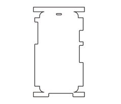 Hydrogel - ochranná fólia aj s ochranou okrajov - iPhone 11 Pro