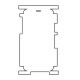 Hydrogel - ochranná fólia aj s ochranou okrajov - iPhone 11 Pro