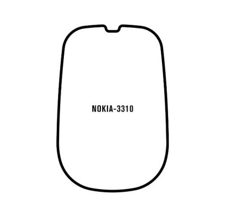 Hydrogel - matná ochranná fólia - Nokia 3310 (2017)