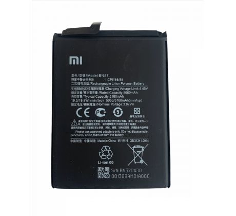 Batéria Xiaomi Poco X3 BN57 5060mAh