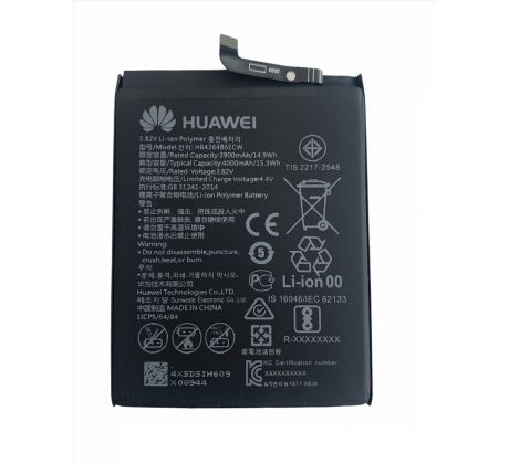 Batéria Huawei HB436486ECW pre Huawei Mate 10, Mate 10 Pro, P20 Pro 4000mAh