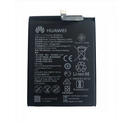 Batéria Huawei HB446486ECW pre Huawei P smart Z, P20 Lite 2019, Nova 5i, Honor 9X Pro, Honor 9X, Enjoy 10 Plus 4000mAh