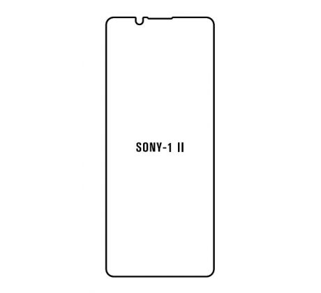 Hydrogel - Privacy Anti-Spy ochranná fólia - Sony Xperia 1 II