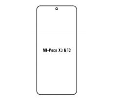 Hydrogel - Privacy Anti-Spy ochranná fólia - Xiaomi Poco X3 NFC 