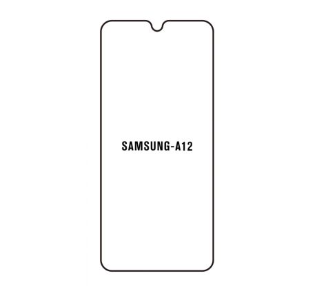 Hydrogel - Privacy Anti-Spy ochranná fólia - Samsung Galaxy A12 