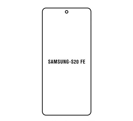 Hydrogel - Privacy Anti-Spy ochranná fólia - Samsung Galaxy S20 FE /S20 FE 2022