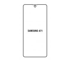 Hydrogel - Privacy Anti-Spy ochranná fólia - Samsung Galaxy A71 