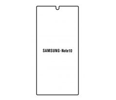Hydrogel - Privacy Anti-Spy ochranná fólia - Samsung Galaxy Note 10