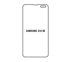 Hydrogel - Privacy Anti-Spy ochranná fólia - Samsung Galaxy S10 5G