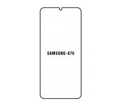 Hydrogel - Privacy Anti-Spy ochranná fólia - Samsung Galaxy A70  