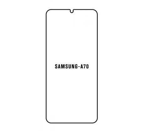 Hydrogel - Privacy Anti-Spy ochranná fólia - Samsung Galaxy A70  