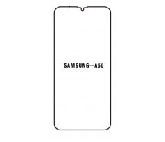 Hydrogel - Privacy Anti-Spy ochranná fólia - Samsung Galaxy A50 