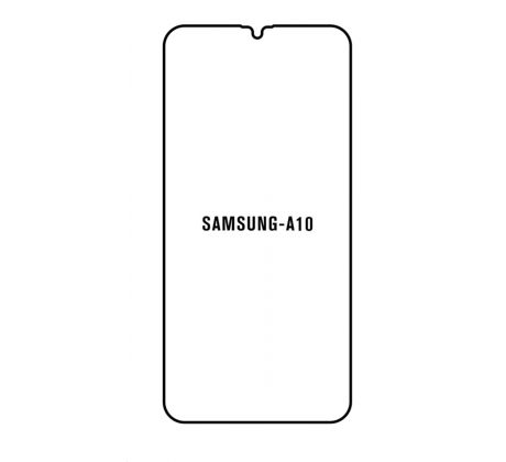 Hydrogel - Privacy Anti-Spy ochranná fólia - Samsung Galaxy A10
