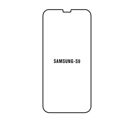 Hydrogel - Privacy Anti-Spy ochranná fólia - Samsung Galaxy S9 