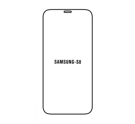 Hydrogel - Privacy Anti-Spy ochranná fólia - Samsung Galaxy S8 