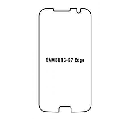 Hydrogel - Privacy Anti-Spy ochranná fólia - Samsung Galaxy S7 Edge 