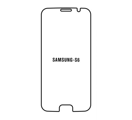 Hydrogel - Privacy Anti-Spy ochranná fólia - Samsung Galaxy S6 