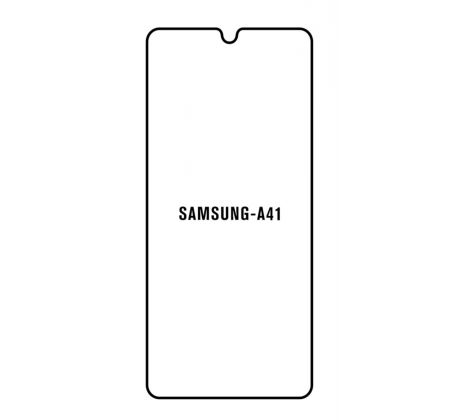 Hydrogel - Privacy Anti-Spy ochranná fólia - Samsung Galaxy A41 