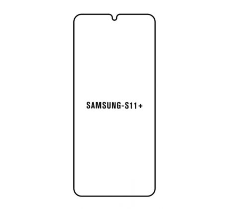 Hydrogel - Privacy Anti-Spy ochranná fólia - Samsung Galaxy S11+