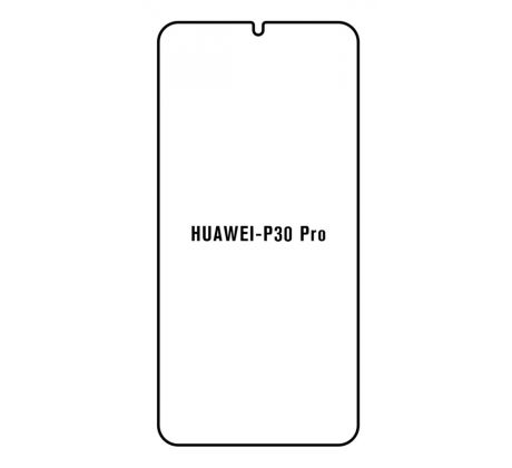 Hydrogel - Privacy Anti-Spy ochranná fólia - Huawei P30 Pro  