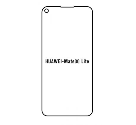 Hydrogel - Privacy Anti-Spy ochranná fólia - Huawei Mate 30 Lite 